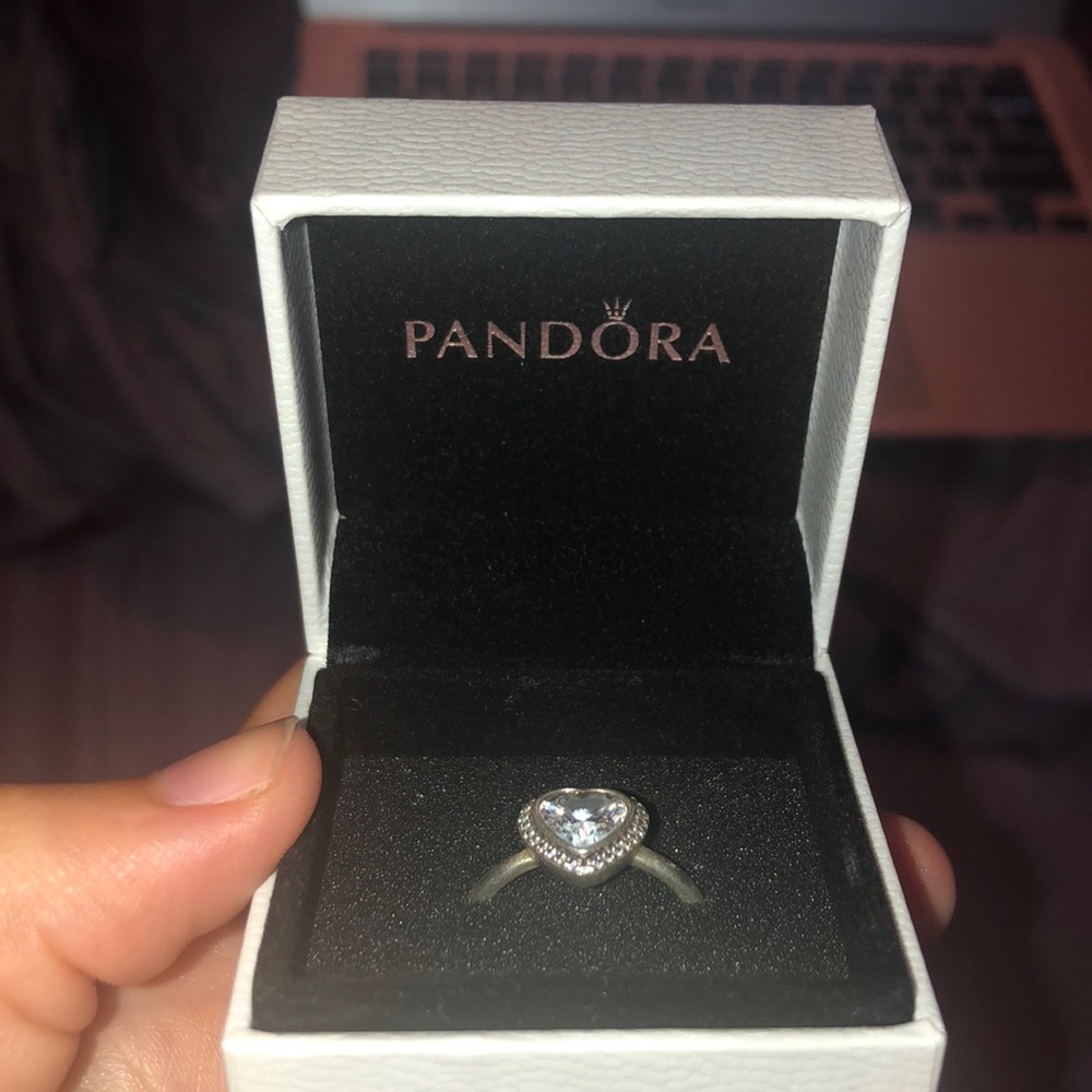 Pandora Heart Ring